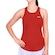 Camiseta Regata Feminina Fila Basic Sports 3 VERMELHO