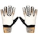 Luva Infantil de Goleiro Penalty Delta 1 XXIII PRETO/BRANCO/DOURADO