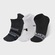 Kit Meia Unissex Under Armour Essentials Invisível - 6 Pares PRETO