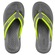 Chinelo Olympikus 921 Masculino CINZA/VERDE