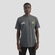 Camiseta Lost Mouline Masculino PRETO