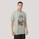 Camiseta Regular MCD Pipa Pássaro Bailon Masculino VERDE
