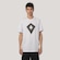 Camiseta Regular MCD Pipa Texturizada Relevo Masculino BRANCO