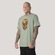 Camiseta Regular MCD Caveira Camuflado Masculino VERDE