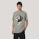 Camiseta Regular MCD Santa Gótica Masculino VERDE