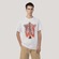 Camiseta Regular MCD Esqueleto Raio X Masculino BRANCO