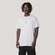 Camiseta Regular MCD Caveira Rosas Masculino BRANCO