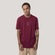 Camiseta Regular MCD Caveira Rosas Masculino ROSA