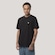 Camiseta Regular MCD Pipa Crânio Masculina PRETO