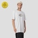 Camiseta Lost Repeat Saturn Masculino BRANCO