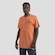 Camiseta Logos Lost Com Bolso Masculino CORAL