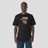 Camiseta Lost Flames Masculino PRETO