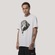 Camiseta Regular MCD Santa Gótica Masculino BRANCO