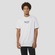 Camiseta Lost Logotypes Masculino BRANCO