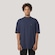 Camiseta BoxFit MCD Texture Masculino AZUL ESCURO