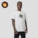 Camiseta Lost Flames Masculino BRANCO