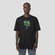 Camiseta Especial Lost Saturn Trash Masculino PRETO
