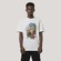 Camiseta Regular MCD Pipa Pássaro Bailon Masculino BRANCO