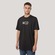 Camiseta Regular Classic MCD Centro Masculino PRETO