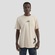 Camiseta Lost World Domination Masculino BEGE