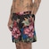 Shorts Com Elástico Utility MCD Color Hibiscus Masculino PRETO