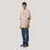 Camiseta BoxFit MCD Caligraffiti Masculino BEGE