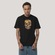 Camiseta Regular MCD Caveira Camuflado Masculino PRETO