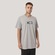 Camiseta Regular Classic MCD Centro Masculino CINZA