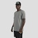 Camiseta Mushroom Bordado Lost Masculino PRETO