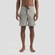 Shorts de Elástico Lost Grey Masculino PRETO