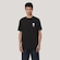 Camiseta Regular MCD Logo Caveira Masculino PRETO
