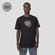 Camiseta Lost Smoke And Sheep Masculino PRETO
