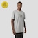 Camiseta Lost Maniac Masculino CINZA MESCLA