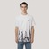 Camiseta Especial MCD Fogo Negro Masculino BRANCO