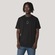 Camiseta Regular MCD Caveira Rosas Masculino PRETO