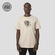 Camiseta Lost Smoke And Sheep Masculino BEGE