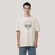 Camiseta Box-Fit MCD Fogo Caligraffiti Masculino OFF WHITE
