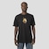 Camiseta Get Lost Camping Masculino PRETO