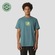 Camiseta Lost Two Colors Masculino AZUL