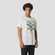 Camiseta Lost Lostv Masculino BRANCO