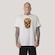 Camiseta Regular MCD Caveira Camuflado Masculino BRANCO