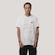 Camiseta Regular MCD Santos E Demônios Masculino BRANCO