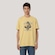 Camiseta Regular MCD Cranio Desintegrando Masculino AMARELO