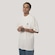 Camiseta BoxFit MCD Texture Masculino OFF WHITE
