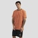 Camiseta Digital Lost Barbed Wire Masculino CORAL