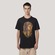 Camiseta Regular MCD Santa Core Masculino PRETO