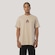 Camiseta Regular MCD Hibisco Masculino BEGE