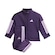 Agasalho Infantil adidas Essentials Climacool ROXO