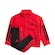 Agasalho Infantil adidas Essentials Climacool VERMELHO/PRETO