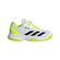 Tênis Infantil adidas Courtflash Hook-and-Loop Tennis BRANCO/PRETO